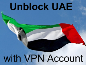 UAE VPN Premium