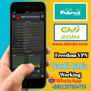 Saudi Arabia free internet by Your freedom vpn