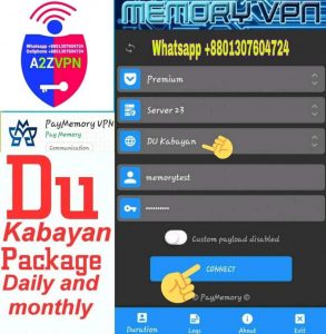 paymemory VPN a2z
