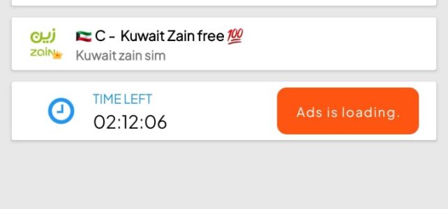 Kuwait Zain Sim free Unlimited Internet tricks